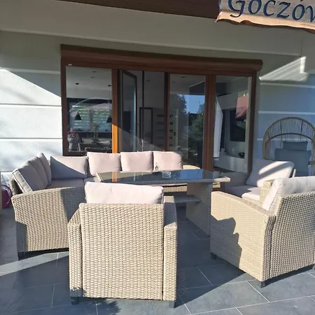 Nyaraló Goczowka Siemiany